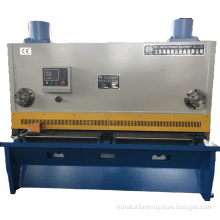 automatic Guillotine shearing cutting machine QC11Y-12X3200